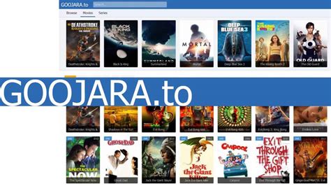 goojara ch|Watch movies, series, animes online